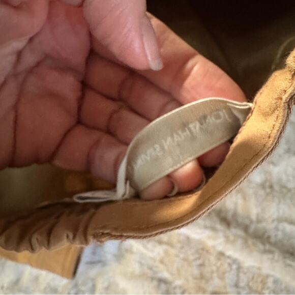 Jonathan Simkhai Size 8 Jett Remix Cargo Micro Shorts Nutmeg Tan Neutral Career - Picture 7 of 14